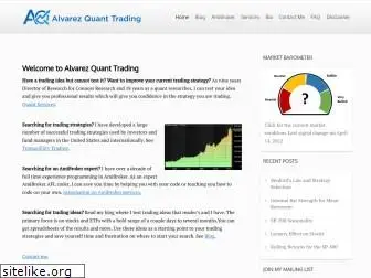 alvarezquanttrading.com