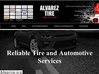 alvareztiresaz.com