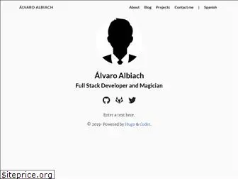 alvaroalbiach.com