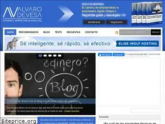 alvarodevesa.com