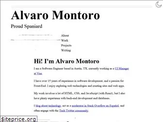 alvaromontoro.com