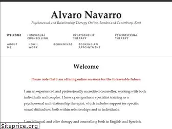 alvaronavarrotherapy.com