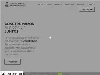 alvaroremesal.net