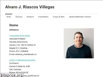 alvaroriascos.com