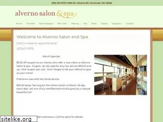 alvernosalonandspa.com