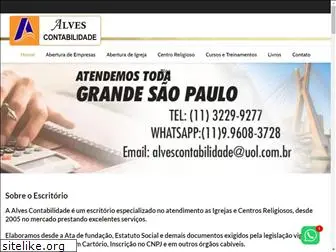 alvescontabilidade.com.br