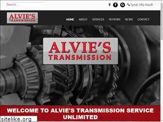 alviestransmission.com