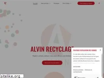 alvin-recycling.be