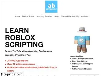 alvinblox.com