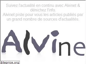 alvinet.com