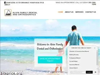 alvinfamilydental.com