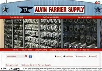 alvinfarriersupply.com