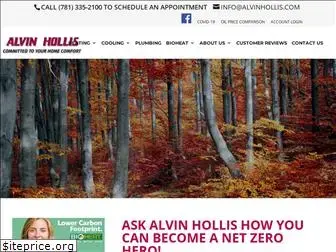 alvinhollis.com