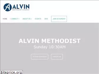 alvinmethodist.org