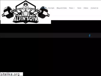 alvinsgym.com