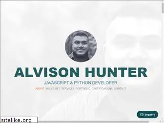 alvisonhunter.com