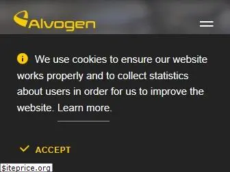 alvogen.com