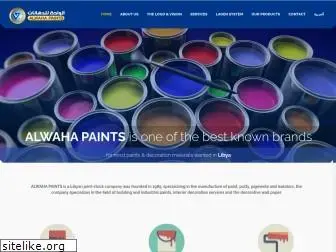 alwaha-paints.com