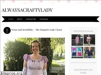 alwaysacraftylady.com