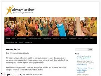 alwaysactive.org