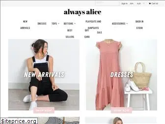 alwaysalice.com.au