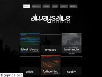 alwaysaliverecordings.com