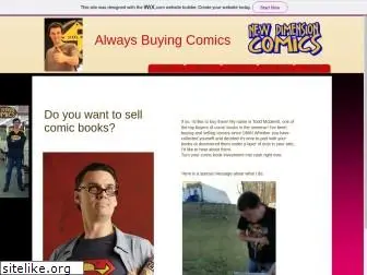 alwaysbuyingcomicbooks.com
