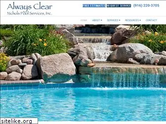 alwaysclearpoolservices.com