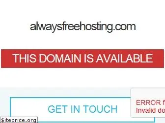 alwaysfreehosting.com