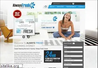 alwaysfreshcarpet.com.au