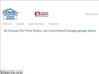 alwaysontimedoors.com