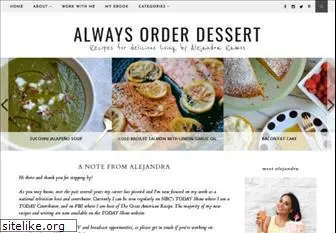 alwaysorderdessert.com