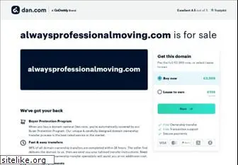 alwaysprofessionalmoving.com