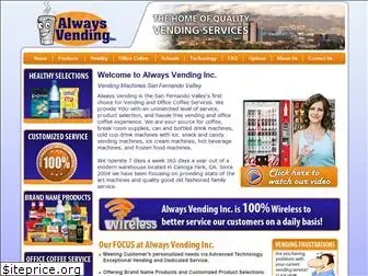 alwaysvending.com