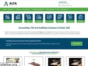 alyaauditors.com