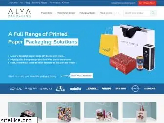 alyapackaging.com