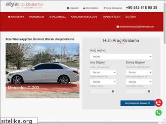 alyarentacar.com