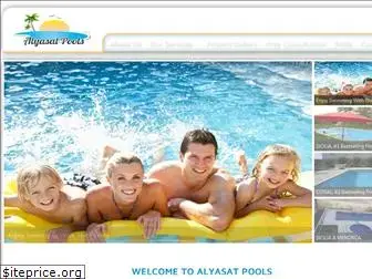 alyasatpools.com