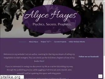 alycewrites.com