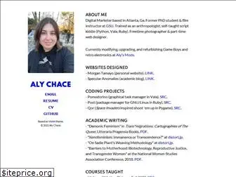 alychace.com