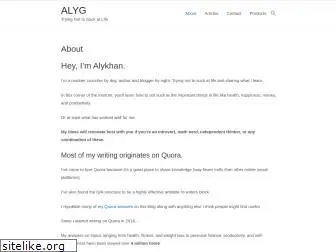 alyg.blog