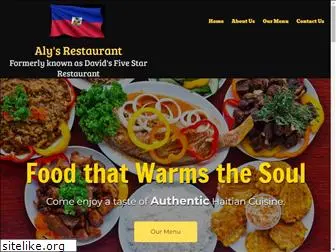alyshaitianrestaurant.com