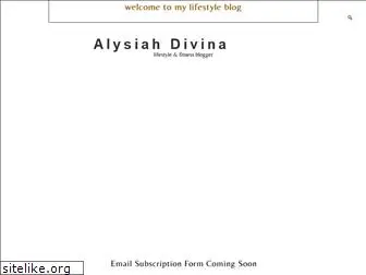 alysiahdivina.com