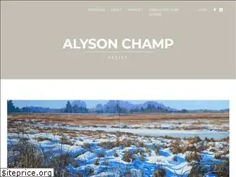 alysonchamp.com