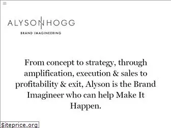 alysonhogg.com