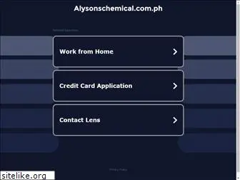 alysonschemical.com.ph
