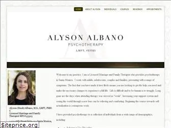 alysonstack.com