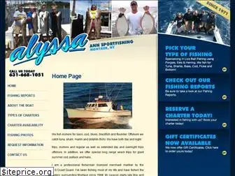 alyssaannsportfishing.com