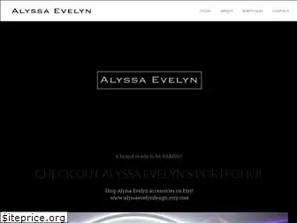 alyssaevelyn.com