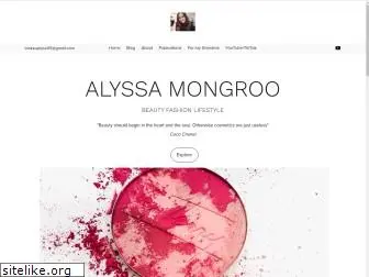 alyssamongroo.com